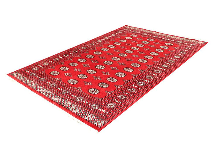 Bokhara 5' 6 x 8' 4 - No. 60486 - ALRUG Rug Store