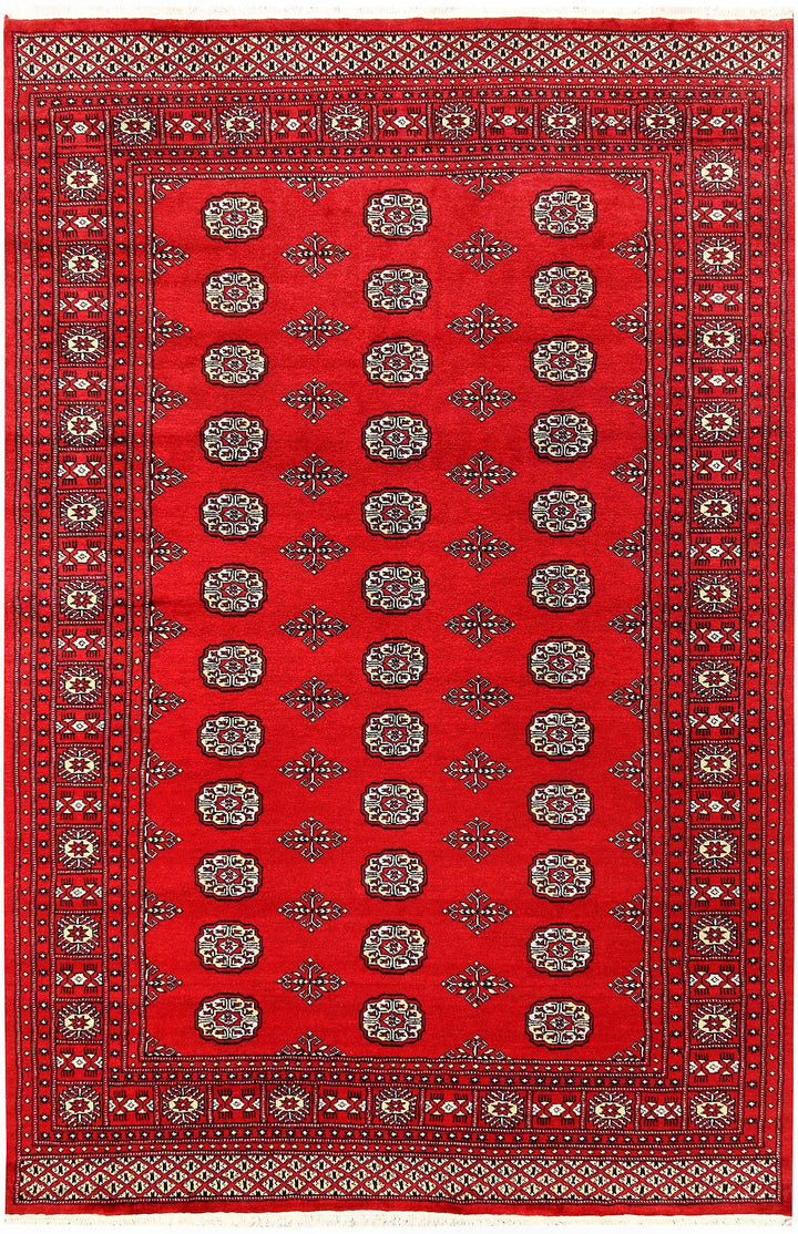 Bokhara 5' 6 x 8' 4 - No. 60486 - ALRUG Rug Store
