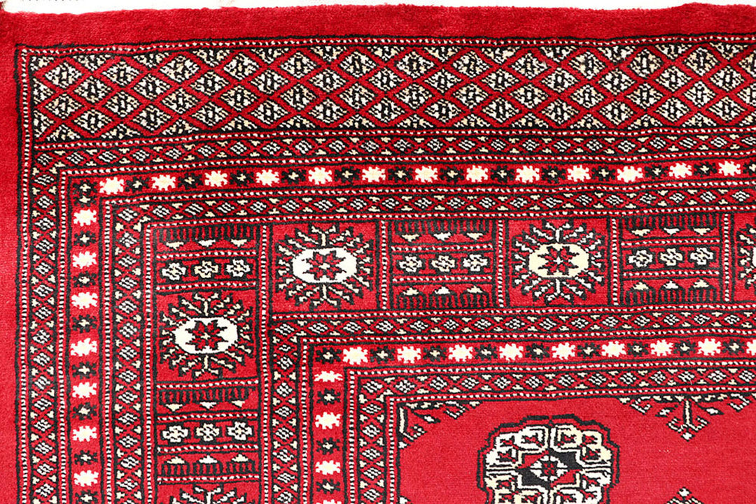 Red Bokhara 5'  7" x 8'  9" - No. QA63921