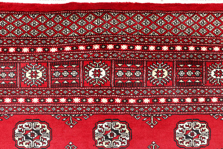 Red Bokhara 5' 7 x 8' 9 - No. 60490 - ALRUG Rug Store