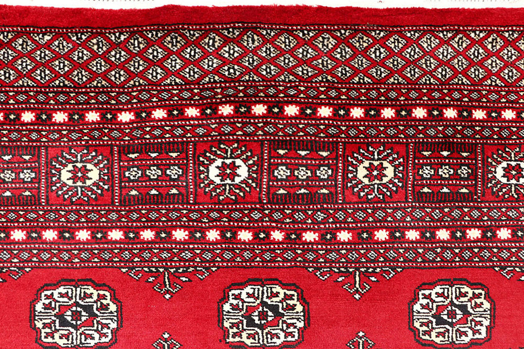 Red Bokhara 5'  7" x 8'  9" - No. QA63921