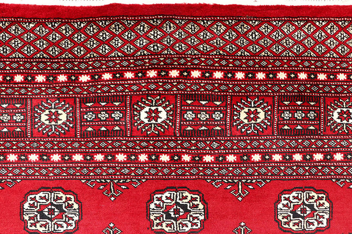 Red Bokhara 5'  7" x 8'  9" - No. QA63921
