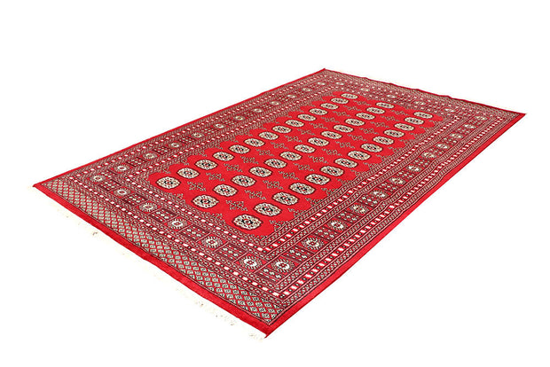 Red Bokhara 5' 7 x 8' 9 - No. 60490 - ALRUG Rug Store