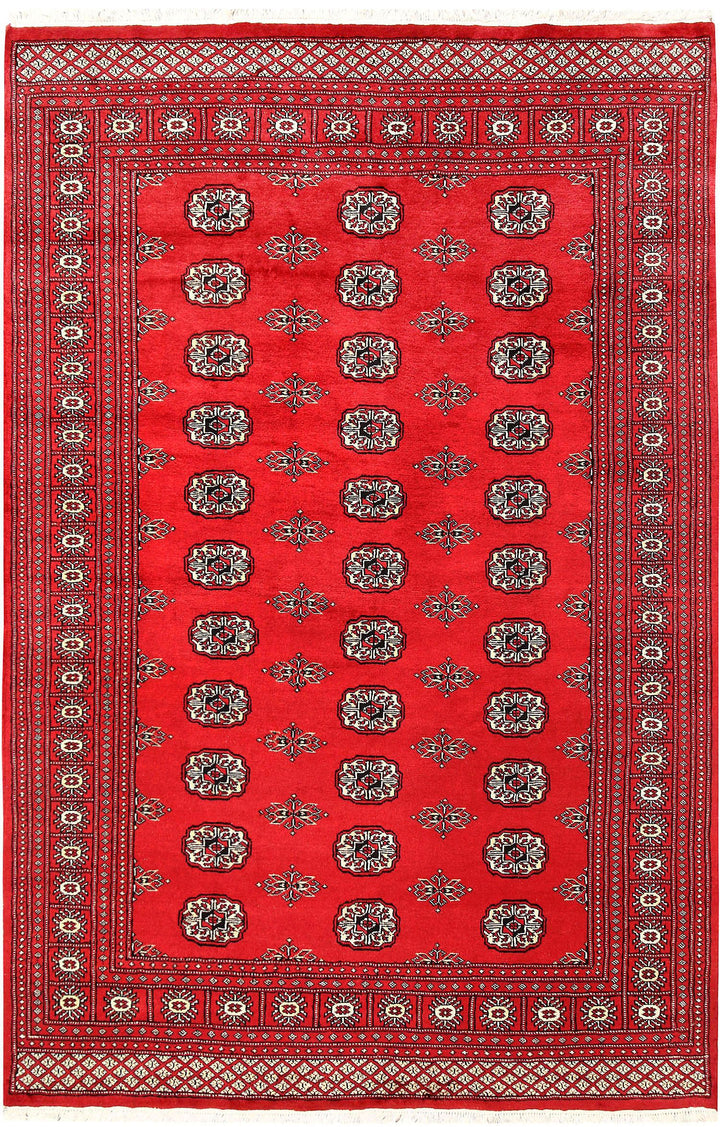 Bokhara 5' 7 x 8' 5 - No. 60491 - ALRUG Rug Store