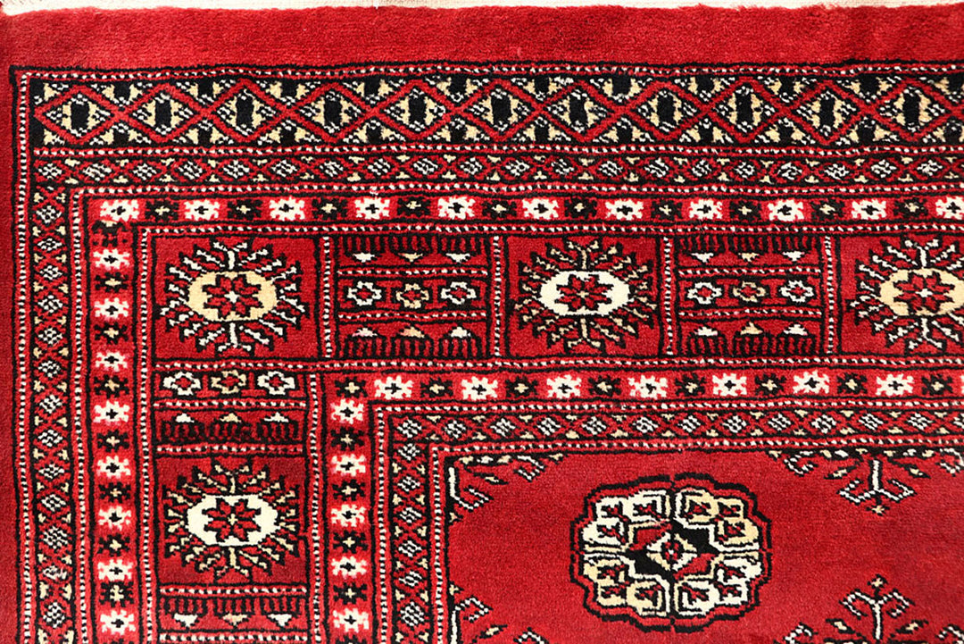 Firebrick Bokhara 5'  8" x 8'  1" - No. QA99024