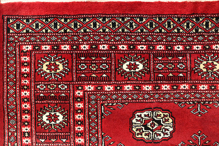 Firebrick Bokhara 5'  8" x 8'  1" - No. QA99024