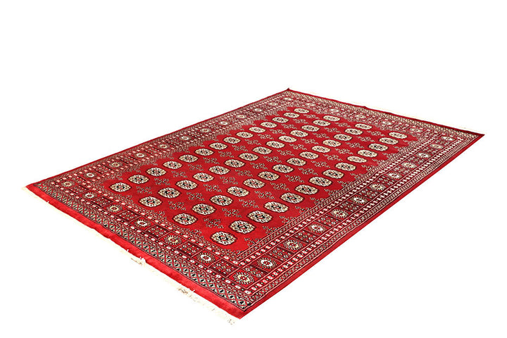 Firebrick Bokhara 5' 8 x 8' 1 - No. 60492 - ALRUG Rug Store