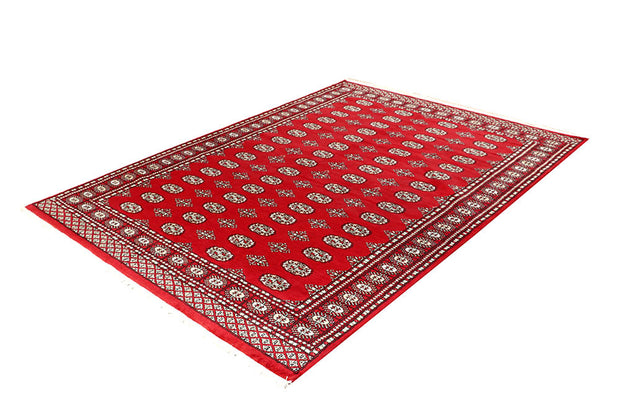 Red Bokhara 5' 8 x 7' 11 - No. 60493 - ALRUG Rug Store