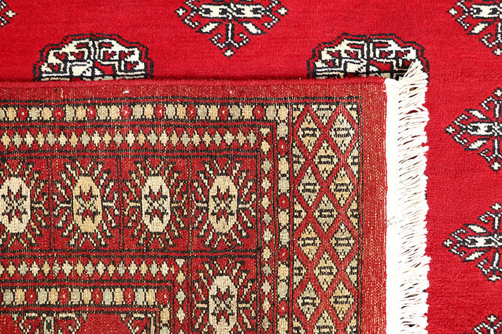 Red Bokhara 5' 8 x 7' 11 - No. 60493 - ALRUG Rug Store
