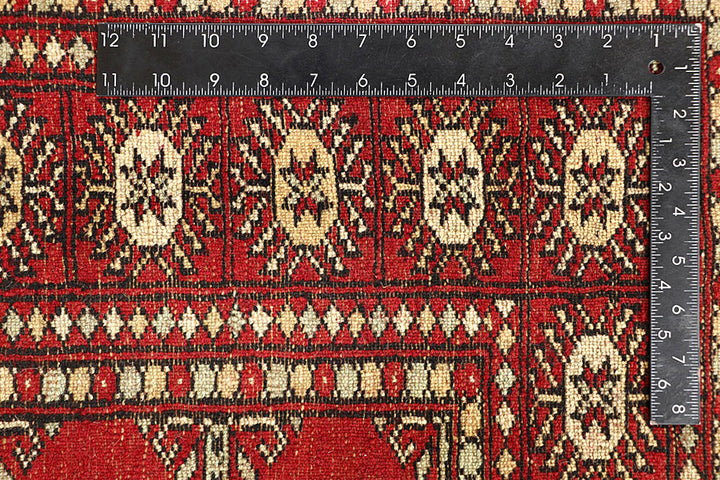 Red Bokhara 5' 8 x 7' 11 - No. 60493 - ALRUG Rug Store