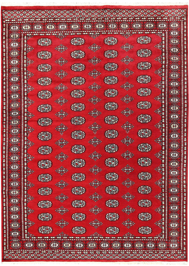 Red Bokhara 5' 8 x 7' 11 - No. 60493 - ALRUG Rug Store