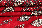 Red Bokhara 5' 5 x 7' 8 - No. 60494 - ALRUG Rug Store