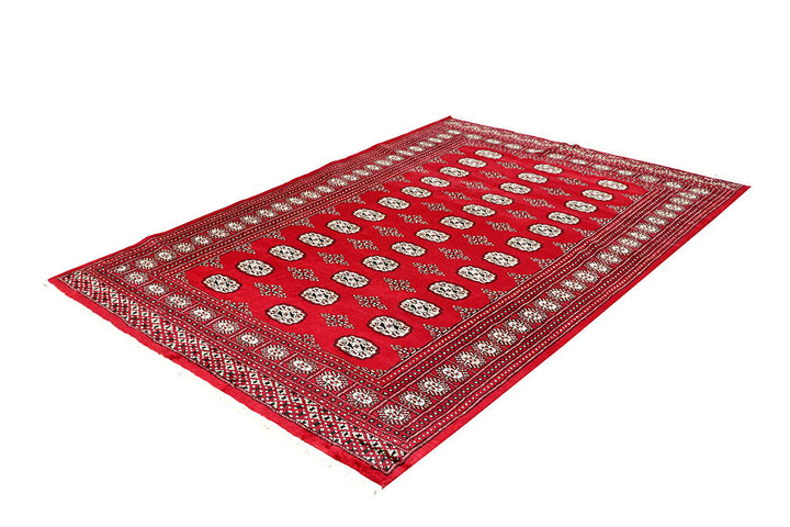 Red Bokhara 5' 5 x 7' 8 - No. 60494 - ALRUG Rug Store