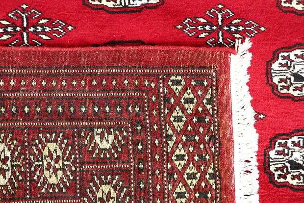 Red Bokhara 5' 5 x 7' 8 - No. 60494 - ALRUG Rug Store