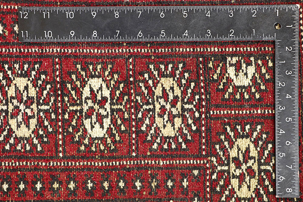 Red Bokhara 5' 5 x 7' 8 - No. 60494 - ALRUG Rug Store