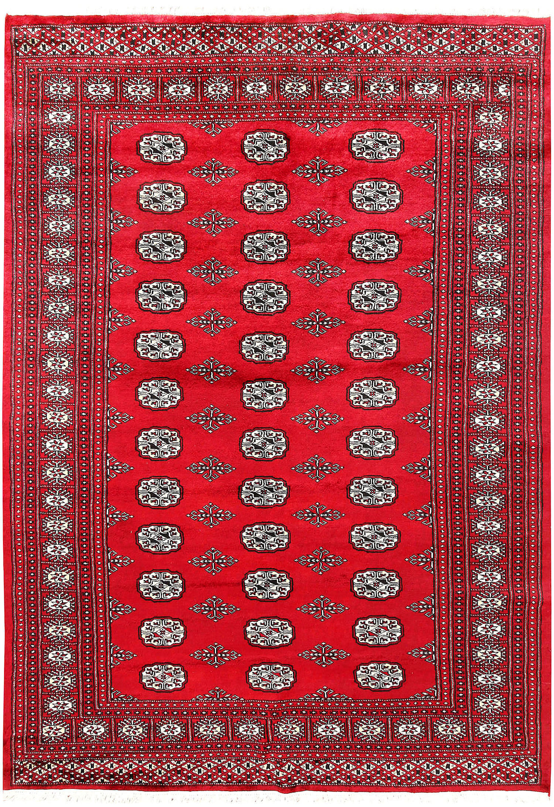 Red Bokhara 5' 5 x 7' 8 - No. 60494 - ALRUG Rug Store
