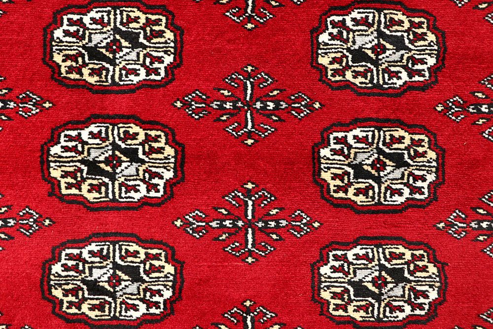 Bokhara 5' 7 x 8' 8 - No. 60496 - ALRUG Rug Store