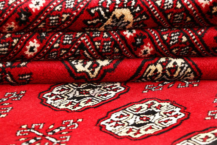 Bokhara 5' 7 x 8' 8 - No. 60496 - ALRUG Rug Store