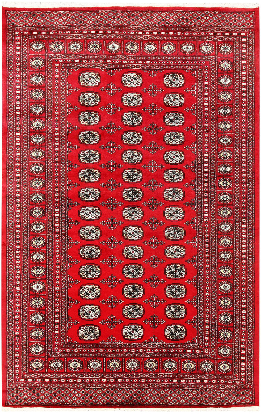 Bokhara 5' 7 x 8' 8 - No. 60496 - ALRUG Rug Store
