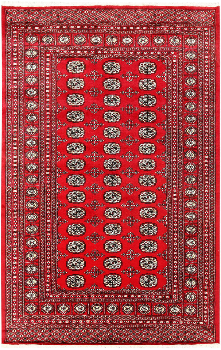 Bokhara 5' 7 x 8' 8 - No. 60496 - ALRUG Rug Store