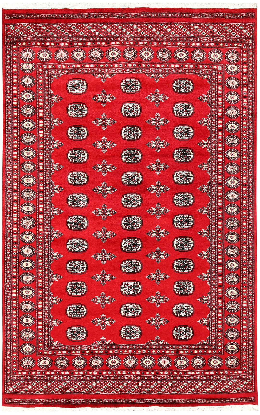 Bokhara 5' 6 x 8' 8 - No. 60498 - ALRUG Rug Store