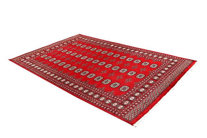 Red Bokhara 5' 6 x 8' 10 - No. 60502 - ALRUG Rug Store