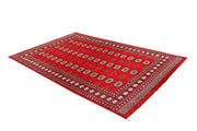 Red Bokhara 5' 6 x 8' 10 - No. 60502 - ALRUG Rug Store