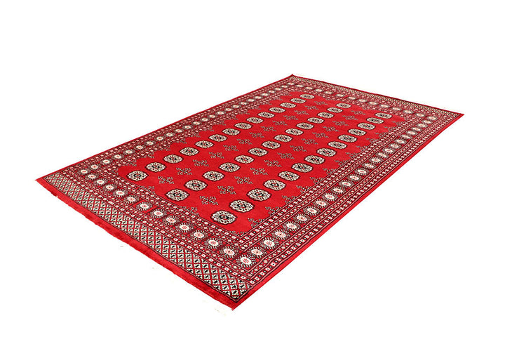 Red Bokhara 5' 6 x 8' 10 - No. 60502 - ALRUG Rug Store