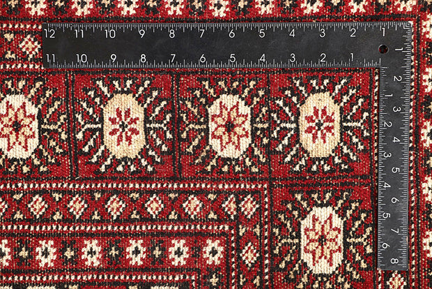 Red Bokhara 5' 6 x 8' 10 - No. 60502 - ALRUG Rug Store