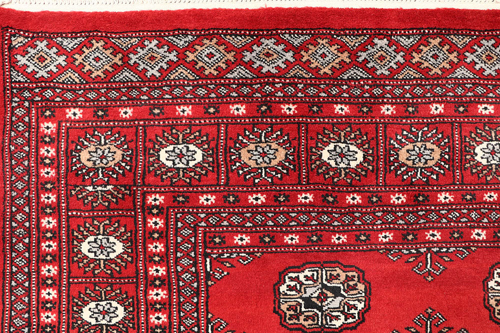 Red Bokhara 5' 5 x 8' - No. 60503 - ALRUG Rug Store