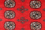 Red Bokhara 5' 5 x 8' - No. 60503 - ALRUG Rug Store