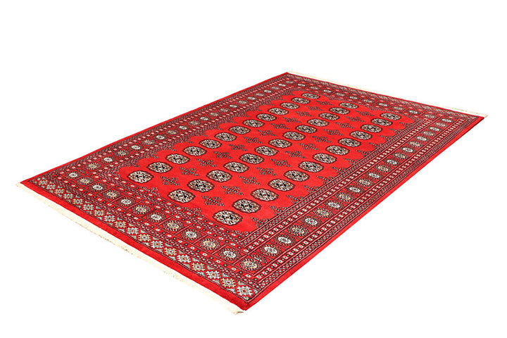 Red Bokhara 5' 5 x 8' - No. 60503 - ALRUG Rug Store