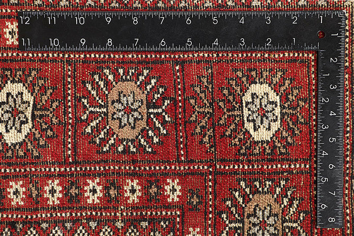 Red Bokhara 5' 5 x 8' - No. 60503 - ALRUG Rug Store