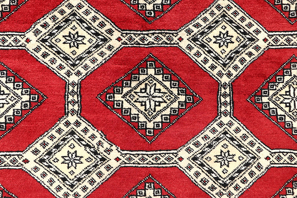 Firebrick Jaldar 5' 7 x 9' - No. 60507 - ALRUG Rug Store