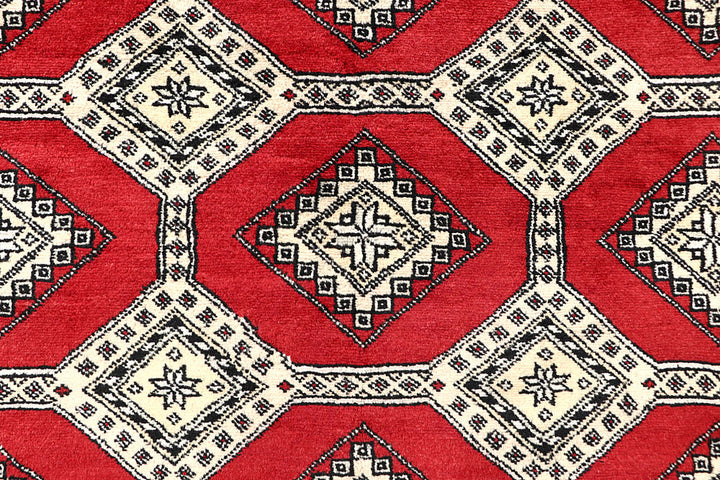 Firebrick Jaldar 5' 7 x 9' - No. 60507 - ALRUG Rug Store