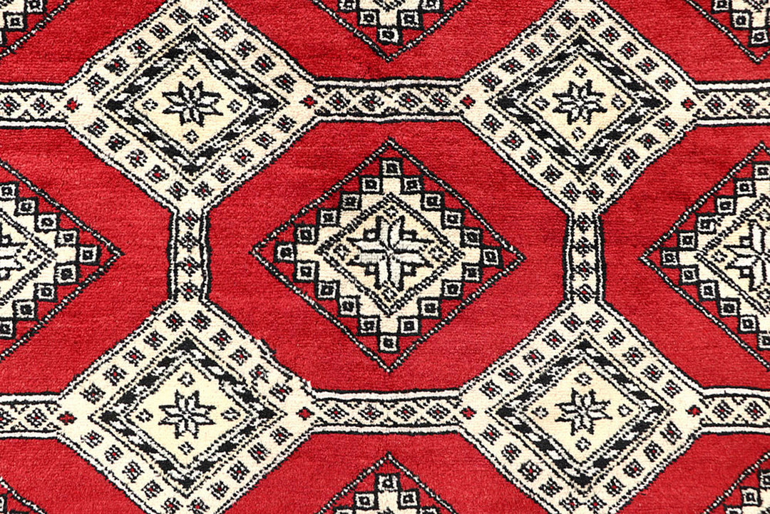 Firebrick Jaldar 5'  7" x 9' " - No. QA22988