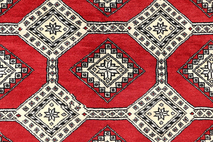 Firebrick Jaldar 5'  7" x 9' " - No. QA22988