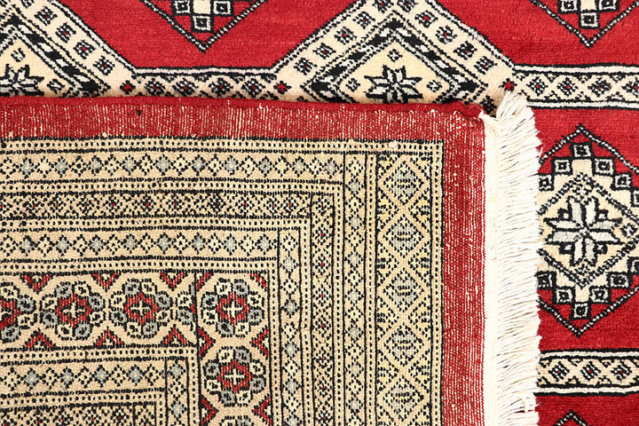 Firebrick Jaldar 5' 7 x 9' - No. 60507 - ALRUG Rug Store