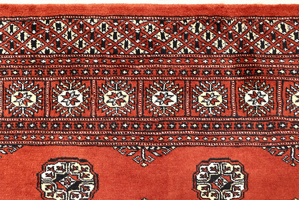 Coral Bokhara 5' 8 x 7' 11 - No. 60508 - ALRUG Rug Store