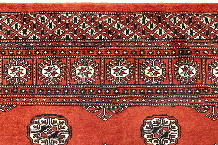 Coral Bokhara 5' 8 x 7' 11 - No. 60508 - ALRUG Rug Store