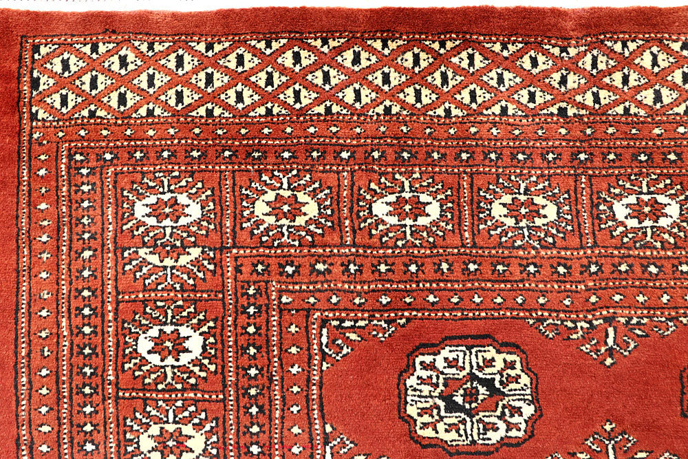 Brown Bokhara 5' 6 x 8' - No. 60509 - ALRUG Rug Store
