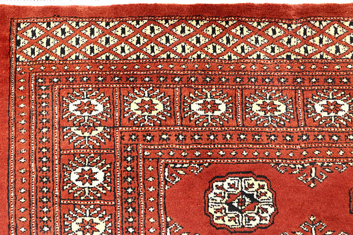 Brown Bokhara 5' 6 x 8' - No. 60509 - ALRUG Rug Store
