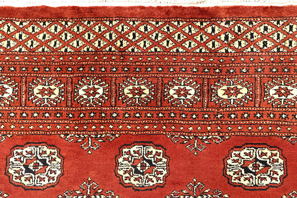 Brown Bokhara 5' 6 x 8' - No. 60509 - ALRUG Rug Store