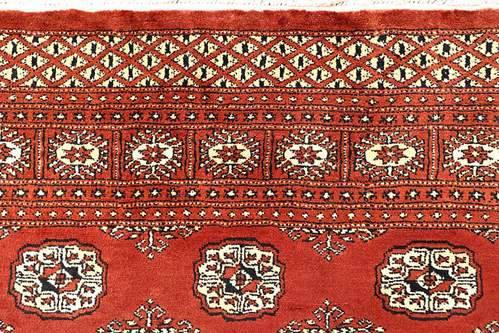 Brown Bokhara 5' 6 x 8' - No. 60509 - ALRUG Rug Store