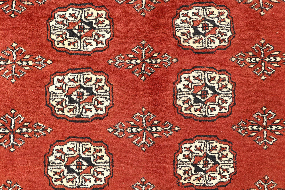 Brown Bokhara 5' 6 x 8' - No. 60509 - ALRUG Rug Store