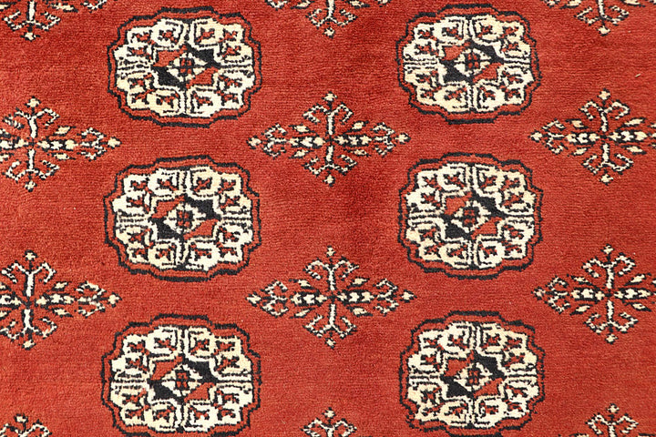 Brown Bokhara 5' 6 x 8' - No. 60509 - ALRUG Rug Store