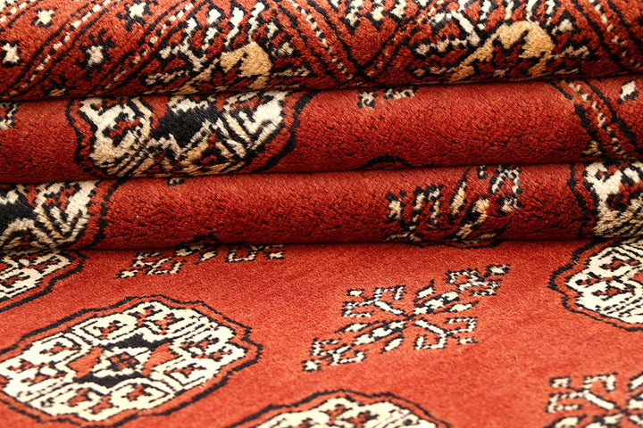 Brown Bokhara 5' 6 x 8' - No. 60509 - ALRUG Rug Store