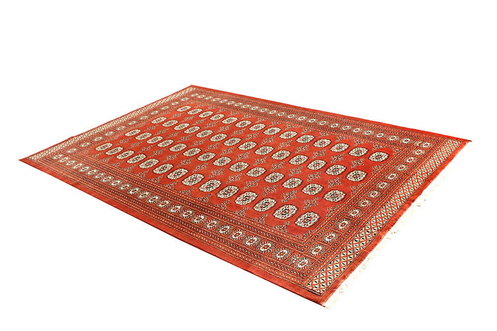 Brown Bokhara 5' 6 x 8' - No. 60509 - ALRUG Rug Store