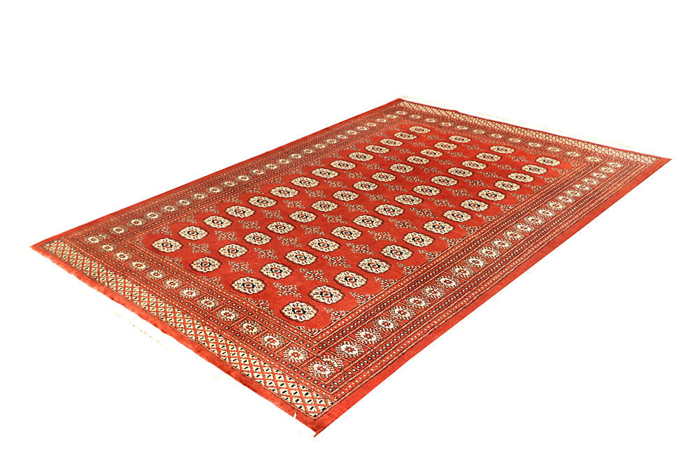Brown Bokhara 5' 6 x 8' - No. 60509 - ALRUG Rug Store