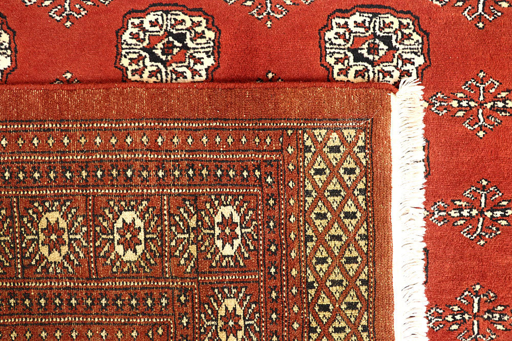 Brown Bokhara 5' 6 x 8' - No. 60509 - ALRUG Rug Store